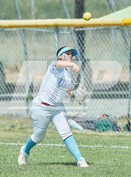 Thumbnail 3 in North Salinas @ Live Oak (CIF NorCal Division V Regional Final) photogallery.