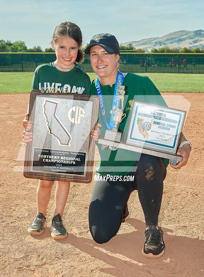 Thumbnail 3 in North Salinas @ Live Oak (CIF NorCal Division V Regional Final) photogallery.