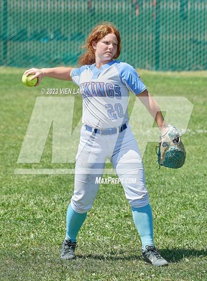 Thumbnail 1 in North Salinas @ Live Oak (CIF NorCal Division V Regional Final) photogallery.