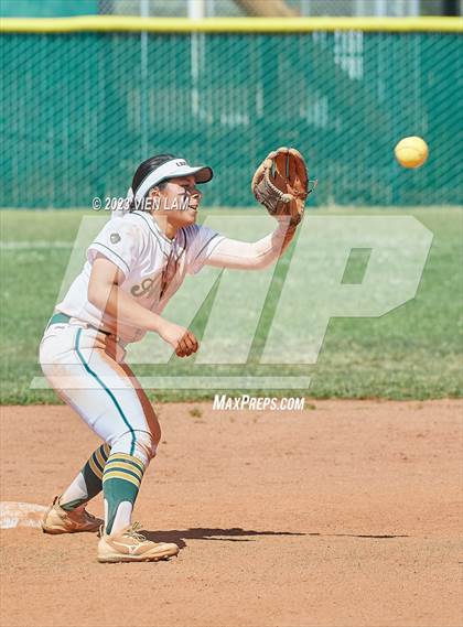 Thumbnail 1 in North Salinas @ Live Oak (CIF NorCal Division V Regional Final) photogallery.