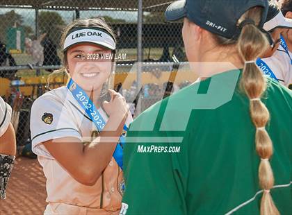 Thumbnail 1 in North Salinas @ Live Oak (CIF NorCal Division V Regional Final) photogallery.