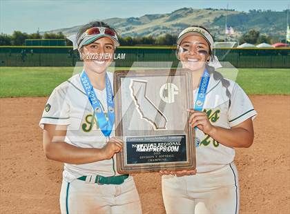 Thumbnail 3 in North Salinas @ Live Oak (CIF NorCal Division V Regional Final) photogallery.