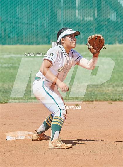 Thumbnail 3 in North Salinas @ Live Oak (CIF NorCal Division V Regional Final) photogallery.