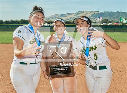 Thumbnail 2 in North Salinas @ Live Oak (CIF NorCal Division V Regional Final) photogallery.