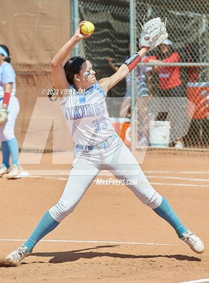Thumbnail 1 in North Salinas @ Live Oak (CIF NorCal Division V Regional Final) photogallery.