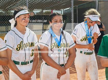 Thumbnail 1 in North Salinas @ Live Oak (CIF NorCal Division V Regional Final) photogallery.