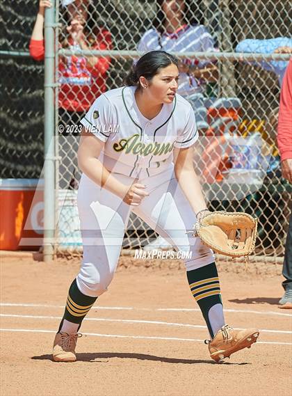 Thumbnail 2 in North Salinas @ Live Oak (CIF NorCal Division V Regional Final) photogallery.