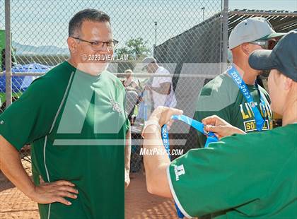 Thumbnail 3 in North Salinas @ Live Oak (CIF NorCal Division V Regional Final) photogallery.