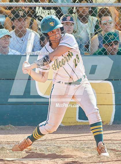 Thumbnail 1 in North Salinas @ Live Oak (CIF NorCal Division V Regional Final) photogallery.