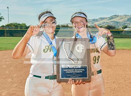 Thumbnail 1 in North Salinas @ Live Oak (CIF NorCal Division V Regional Final) photogallery.