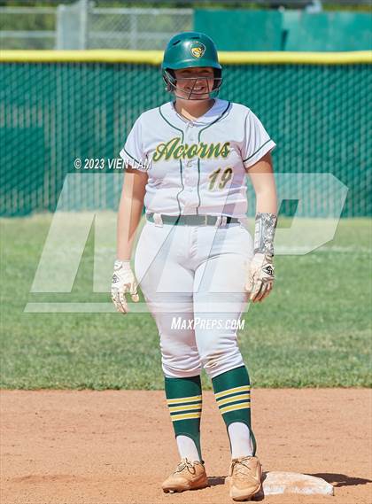 Thumbnail 2 in North Salinas @ Live Oak (CIF NorCal Division V Regional Final) photogallery.