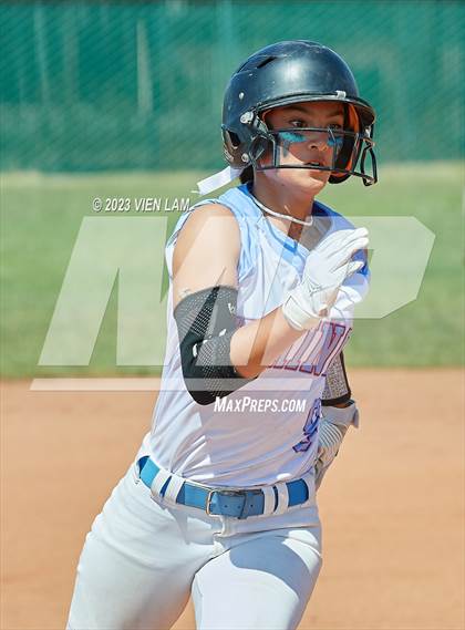 Thumbnail 1 in North Salinas @ Live Oak (CIF NorCal Division V Regional Final) photogallery.