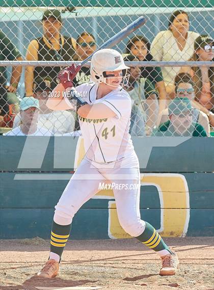 Thumbnail 3 in North Salinas @ Live Oak (CIF NorCal Division V Regional Final) photogallery.