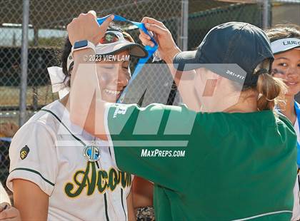 Thumbnail 1 in North Salinas @ Live Oak (CIF NorCal Division V Regional Final) photogallery.