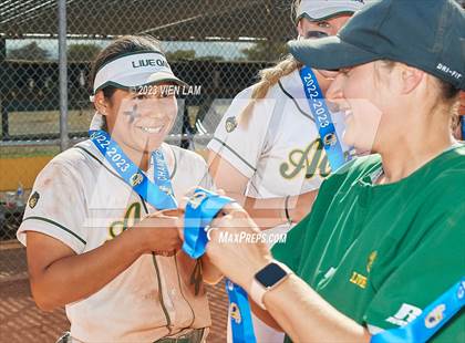 Thumbnail 3 in North Salinas @ Live Oak (CIF NorCal Division V Regional Final) photogallery.
