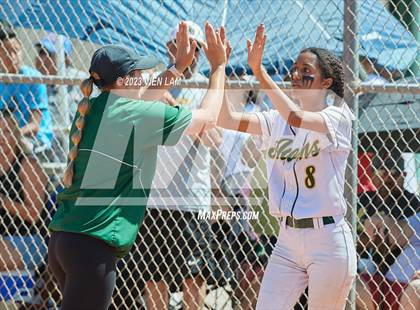 Thumbnail 3 in North Salinas @ Live Oak (CIF NorCal Division V Regional Final) photogallery.