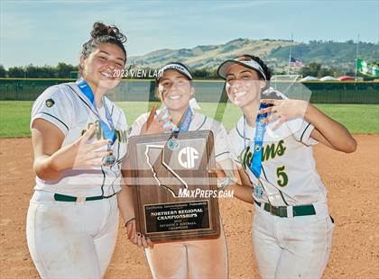 Thumbnail 3 in North Salinas @ Live Oak (CIF NorCal Division V Regional Final) photogallery.