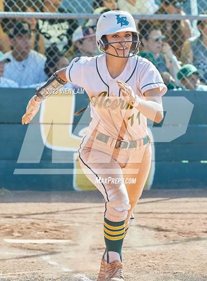 Thumbnail 2 in North Salinas @ Live Oak (CIF NorCal Division V Regional Final) photogallery.