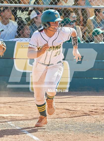 Thumbnail 3 in North Salinas @ Live Oak (CIF NorCal Division V Regional Final) photogallery.