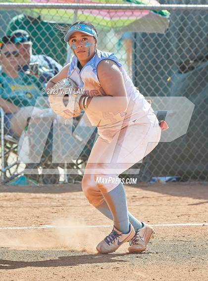 Thumbnail 2 in North Salinas @ Live Oak (CIF NorCal Division V Regional Final) photogallery.