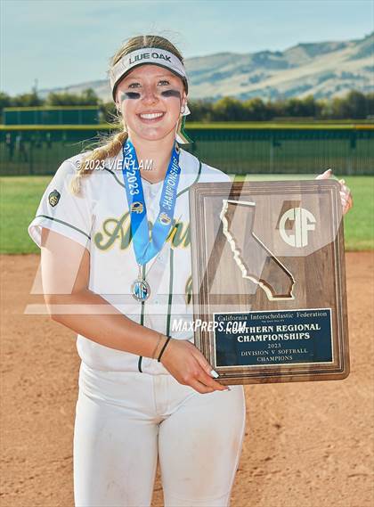 Thumbnail 3 in North Salinas @ Live Oak (CIF NorCal Division V Regional Final) photogallery.