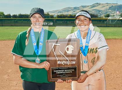 Thumbnail 1 in North Salinas @ Live Oak (CIF NorCal Division V Regional Final) photogallery.