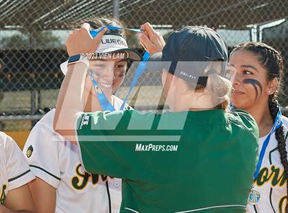 Thumbnail 3 in North Salinas @ Live Oak (CIF NorCal Division V Regional Final) photogallery.