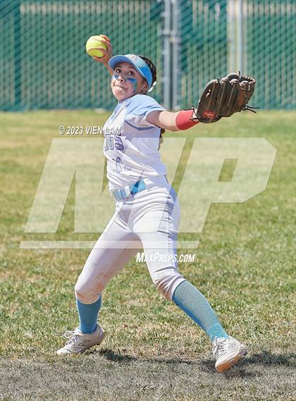 Thumbnail 1 in North Salinas @ Live Oak (CIF NorCal Division V Regional Final) photogallery.