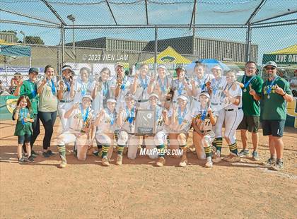 Thumbnail 3 in North Salinas @ Live Oak (CIF NorCal Division V Regional Final) photogallery.