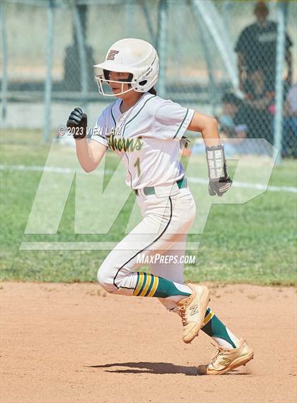 Thumbnail 1 in North Salinas @ Live Oak (CIF NorCal Division V Regional Final) photogallery.