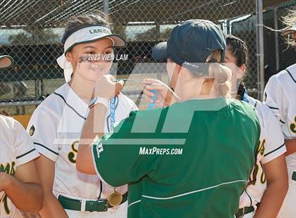 Thumbnail 2 in North Salinas @ Live Oak (CIF NorCal Division V Regional Final) photogallery.