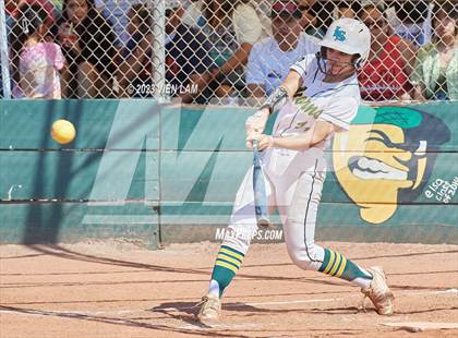 Thumbnail 2 in North Salinas @ Live Oak (CIF NorCal Division V Regional Final) photogallery.