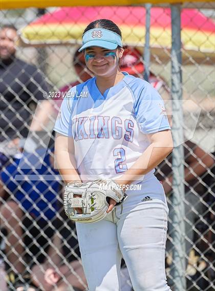 Thumbnail 3 in North Salinas @ Live Oak (CIF NorCal Division V Regional Final) photogallery.