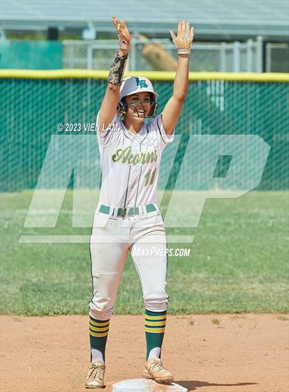 Thumbnail 1 in North Salinas @ Live Oak (CIF NorCal Division V Regional Final) photogallery.