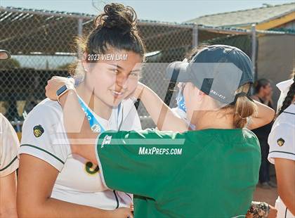 Thumbnail 3 in North Salinas @ Live Oak (CIF NorCal Division V Regional Final) photogallery.