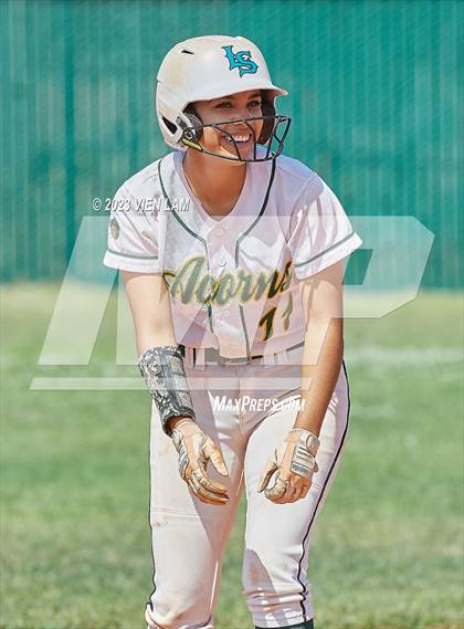 Thumbnail 3 in North Salinas @ Live Oak (CIF NorCal Division V Regional Final) photogallery.