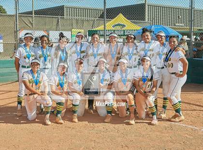 Thumbnail 1 in North Salinas @ Live Oak (CIF NorCal Division V Regional Final) photogallery.