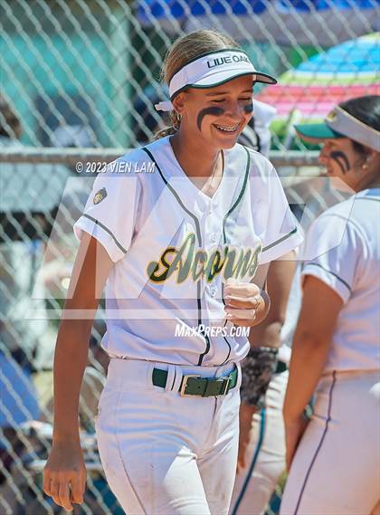 Thumbnail 1 in North Salinas @ Live Oak (CIF NorCal Division V Regional Final) photogallery.