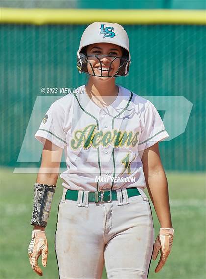 Thumbnail 3 in North Salinas @ Live Oak (CIF NorCal Division V Regional Final) photogallery.