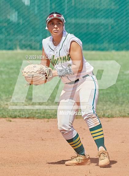 Thumbnail 2 in North Salinas @ Live Oak (CIF NorCal Division V Regional Final) photogallery.