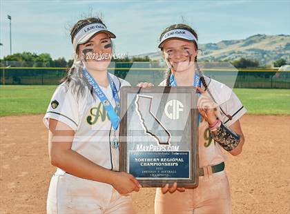 Thumbnail 3 in North Salinas @ Live Oak (CIF NorCal Division V Regional Final) photogallery.