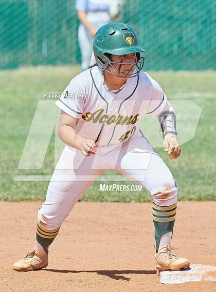 Thumbnail 1 in North Salinas @ Live Oak (CIF NorCal Division V Regional Final) photogallery.