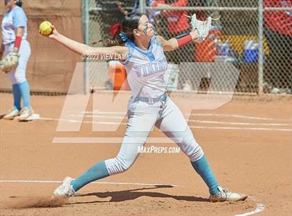 Thumbnail 2 in North Salinas @ Live Oak (CIF NorCal Division V Regional Final) photogallery.