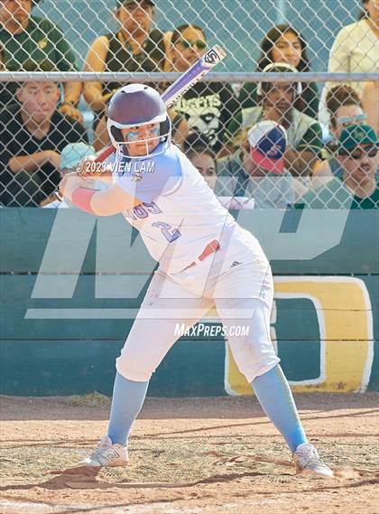 Thumbnail 2 in North Salinas @ Live Oak (CIF NorCal Division V Regional Final) photogallery.