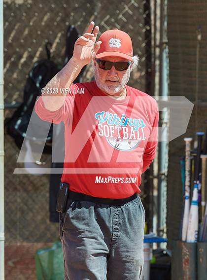 Thumbnail 1 in North Salinas @ Live Oak (CIF NorCal Division V Regional Final) photogallery.