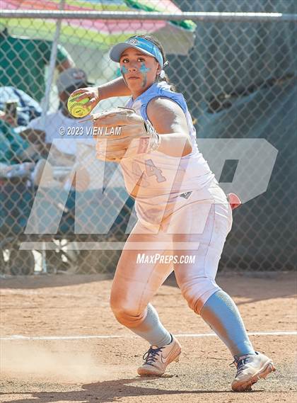 Thumbnail 3 in North Salinas @ Live Oak (CIF NorCal Division V Regional Final) photogallery.