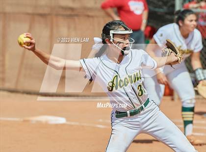 Thumbnail 3 in North Salinas @ Live Oak (CIF NorCal Division V Regional Final) photogallery.
