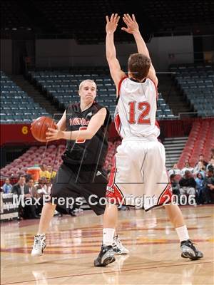 Thumbnail 2 in Artesia vs. Harvard-Westlake (CIF SoCal D3 Final) photogallery.