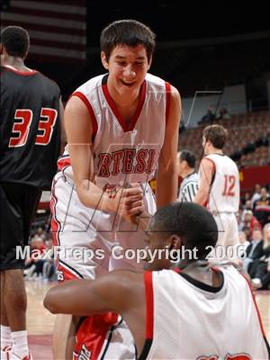 Thumbnail 2 in Artesia vs. Harvard-Westlake (CIF SoCal D3 Final) photogallery.