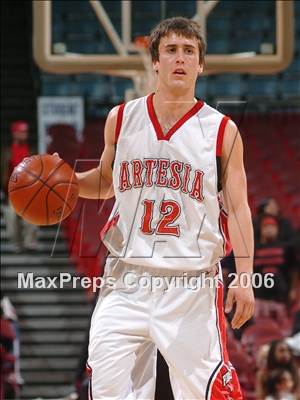 Thumbnail 3 in Artesia vs. Harvard-Westlake (CIF SoCal D3 Final) photogallery.